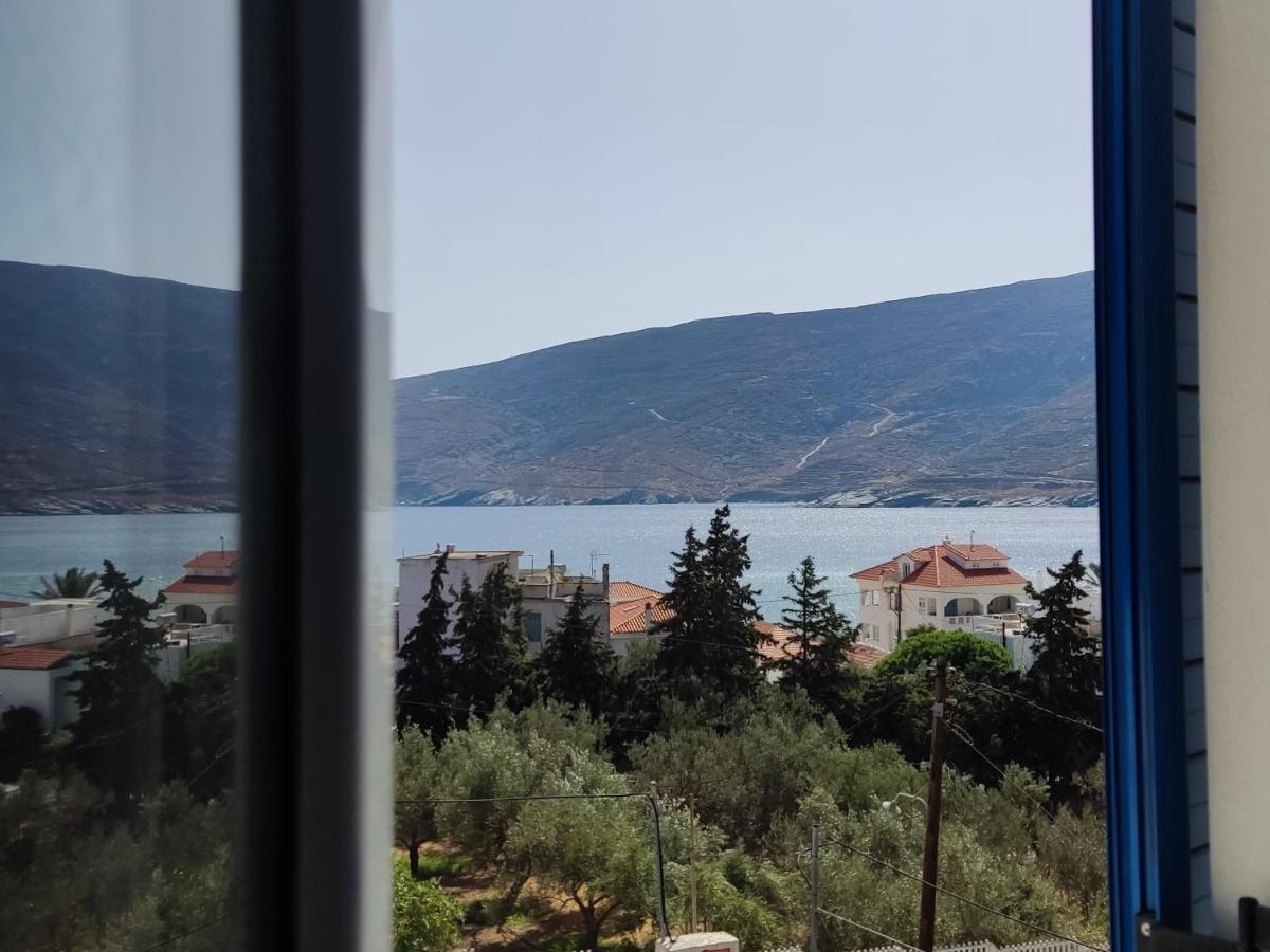 Villa Lontorfou Ormos  Экстерьер фото