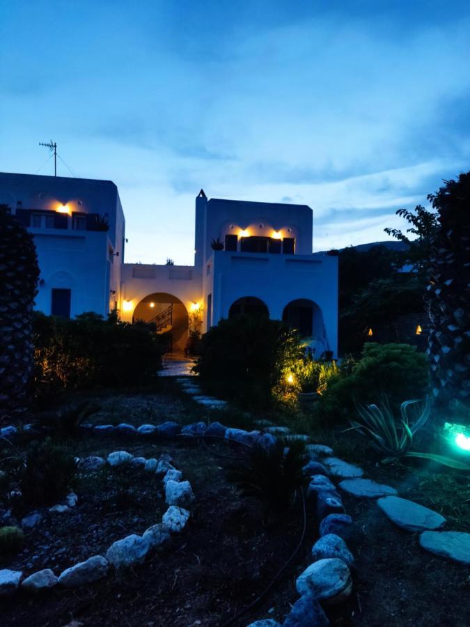 Villa Lontorfou Ormos  Экстерьер фото