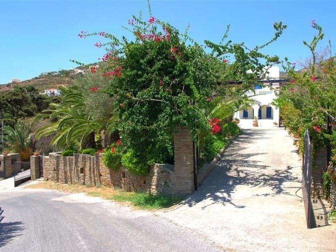 Villa Lontorfou Ormos  Экстерьер фото